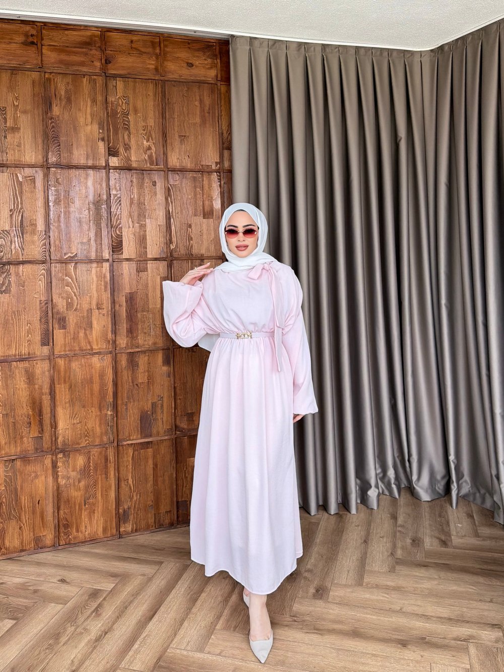 Egla Elbise - Pembe
