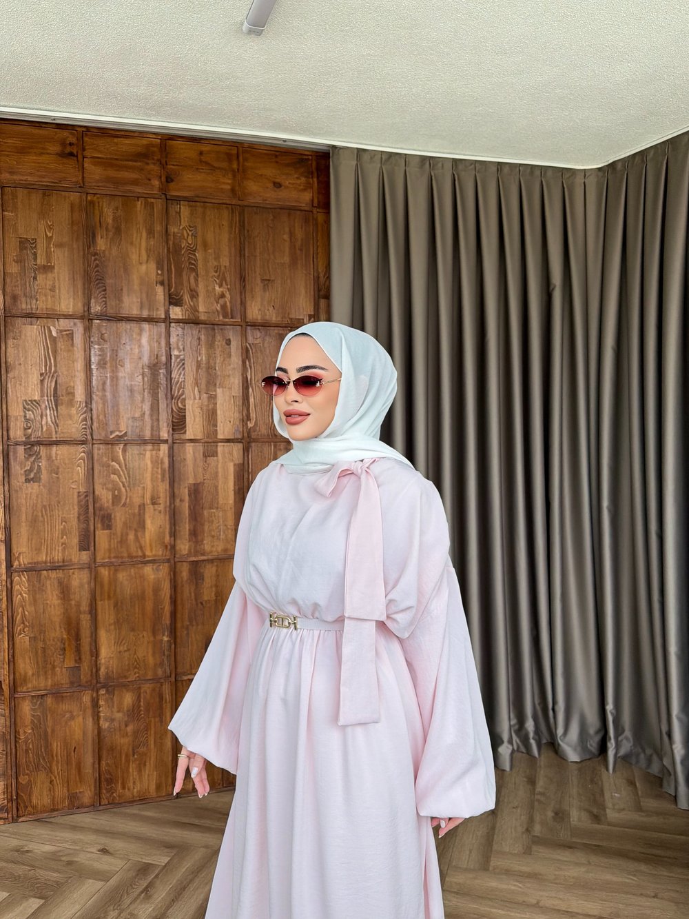 Egla Elbise - Pembe