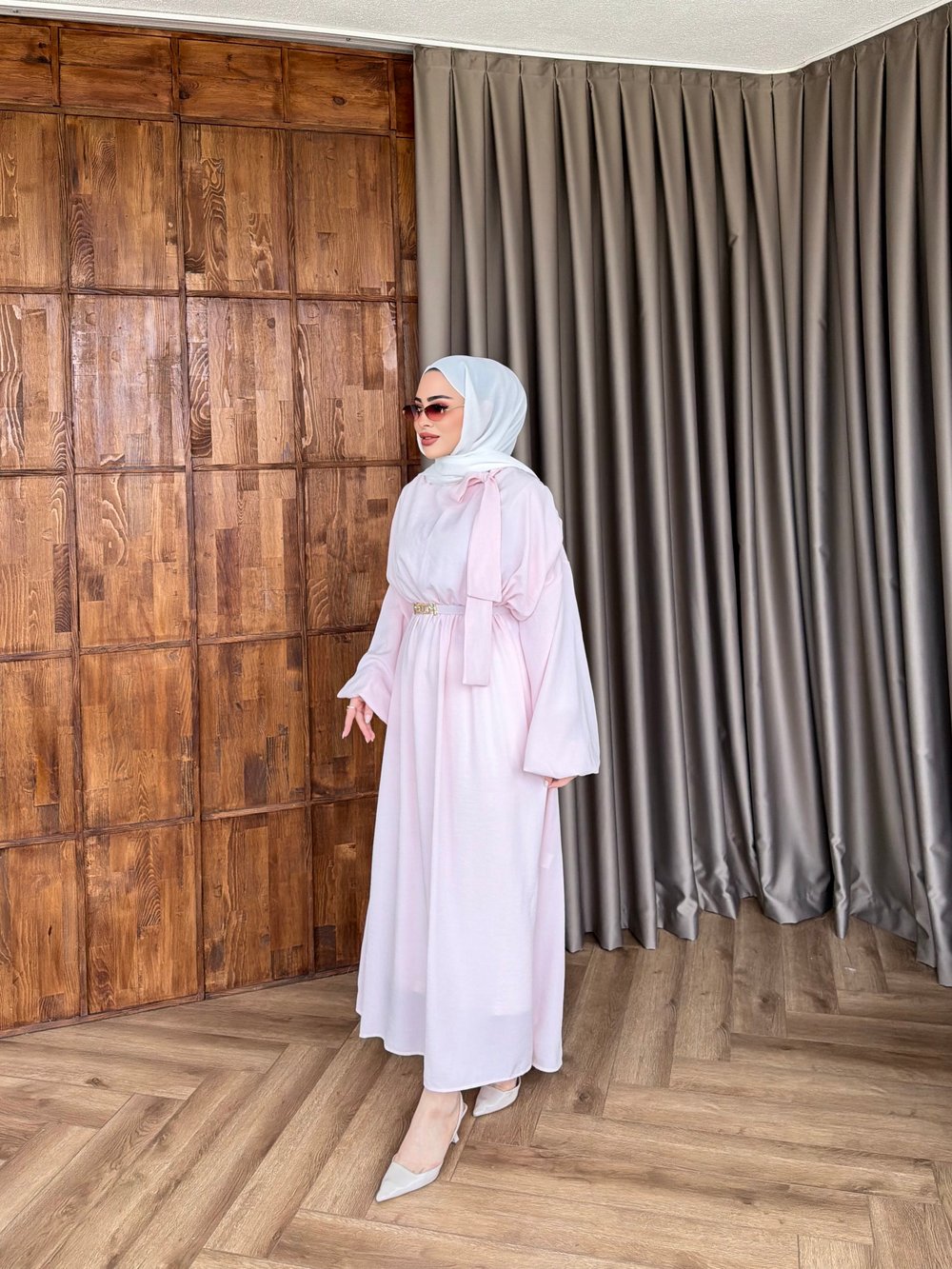 Egla Elbise - Pembe