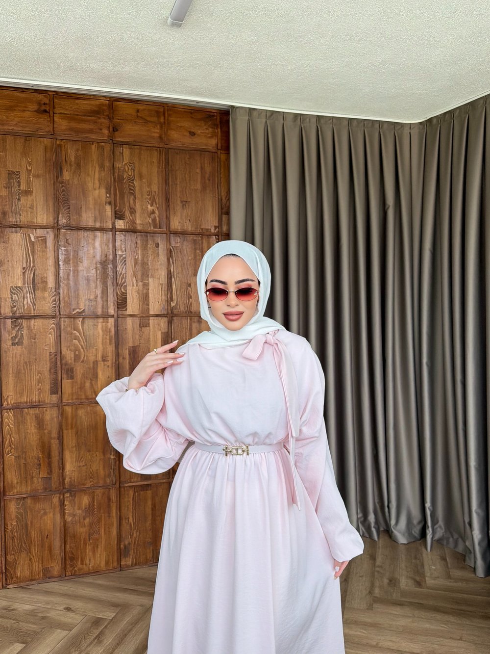 Egla Elbise - Pembe