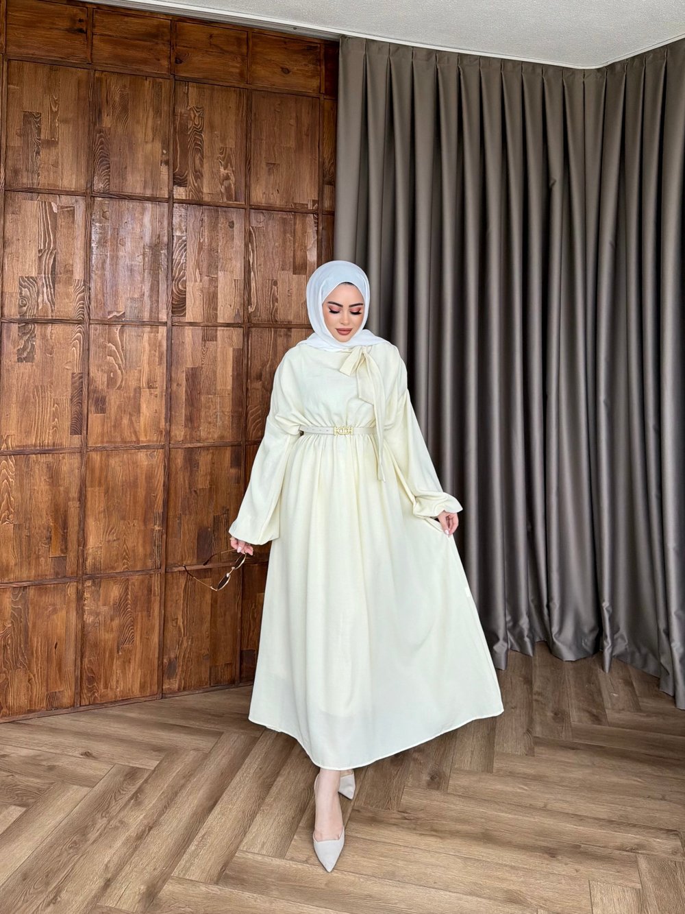 Egla Elbise - Sarı