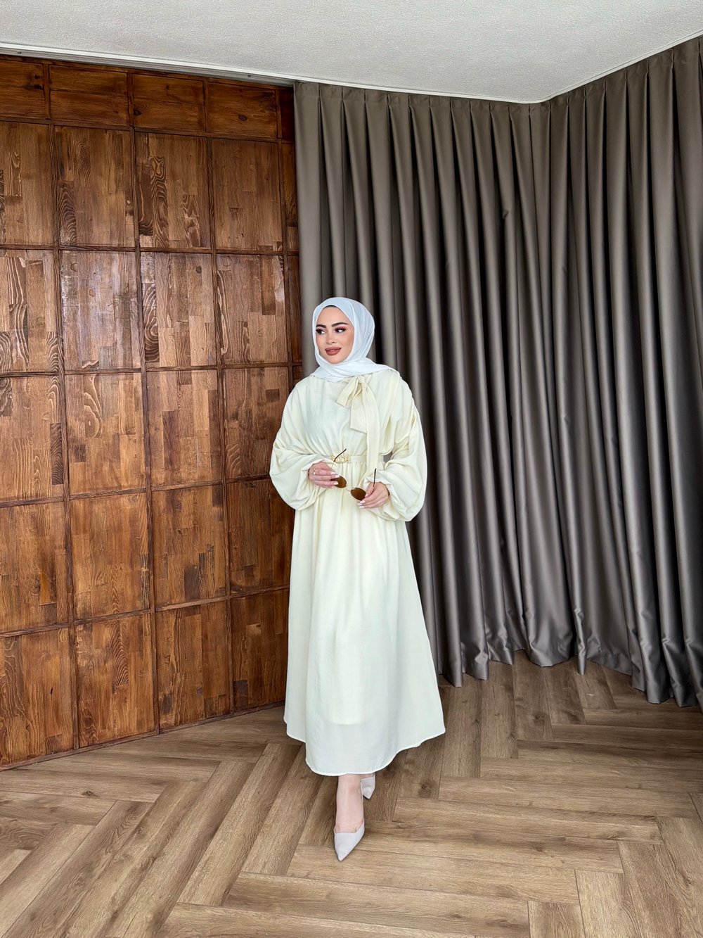 Egla Elbise - Sarı