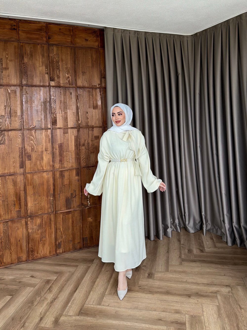 Egla Elbise - Sarı