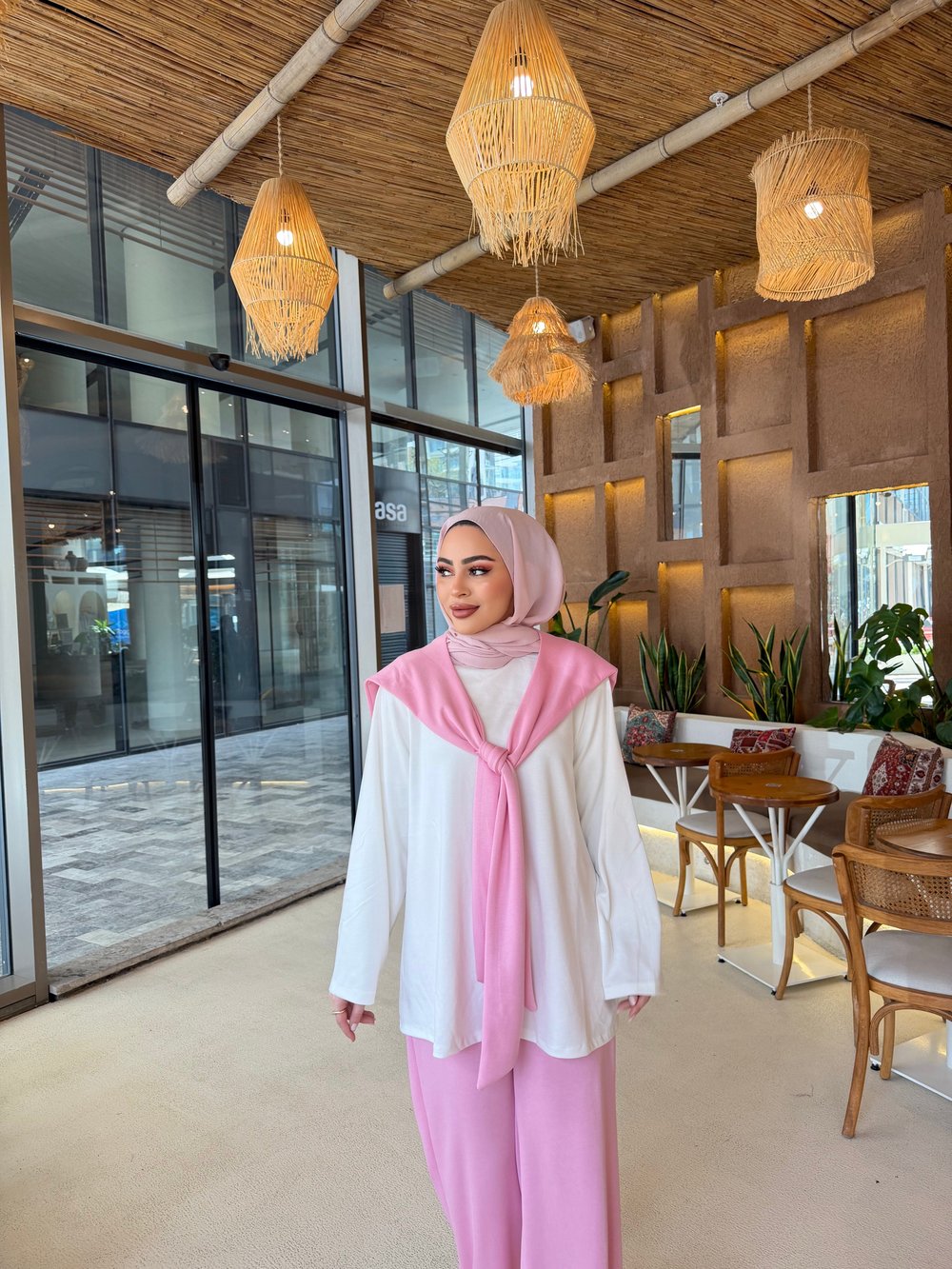 Elisa Oysh Takım - Pembe 