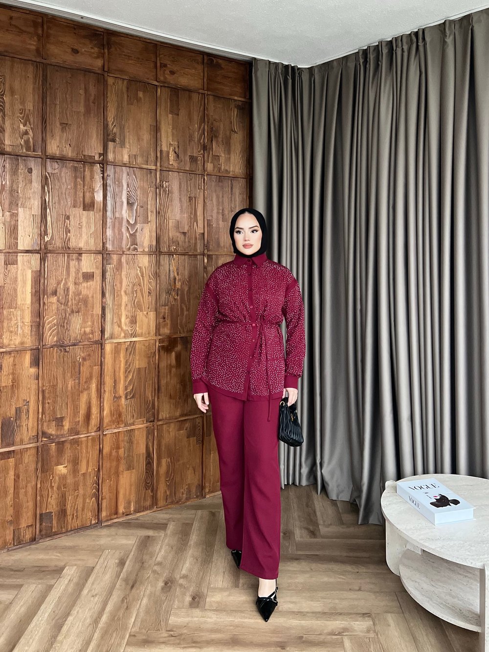 Eliz Takım - Bordo