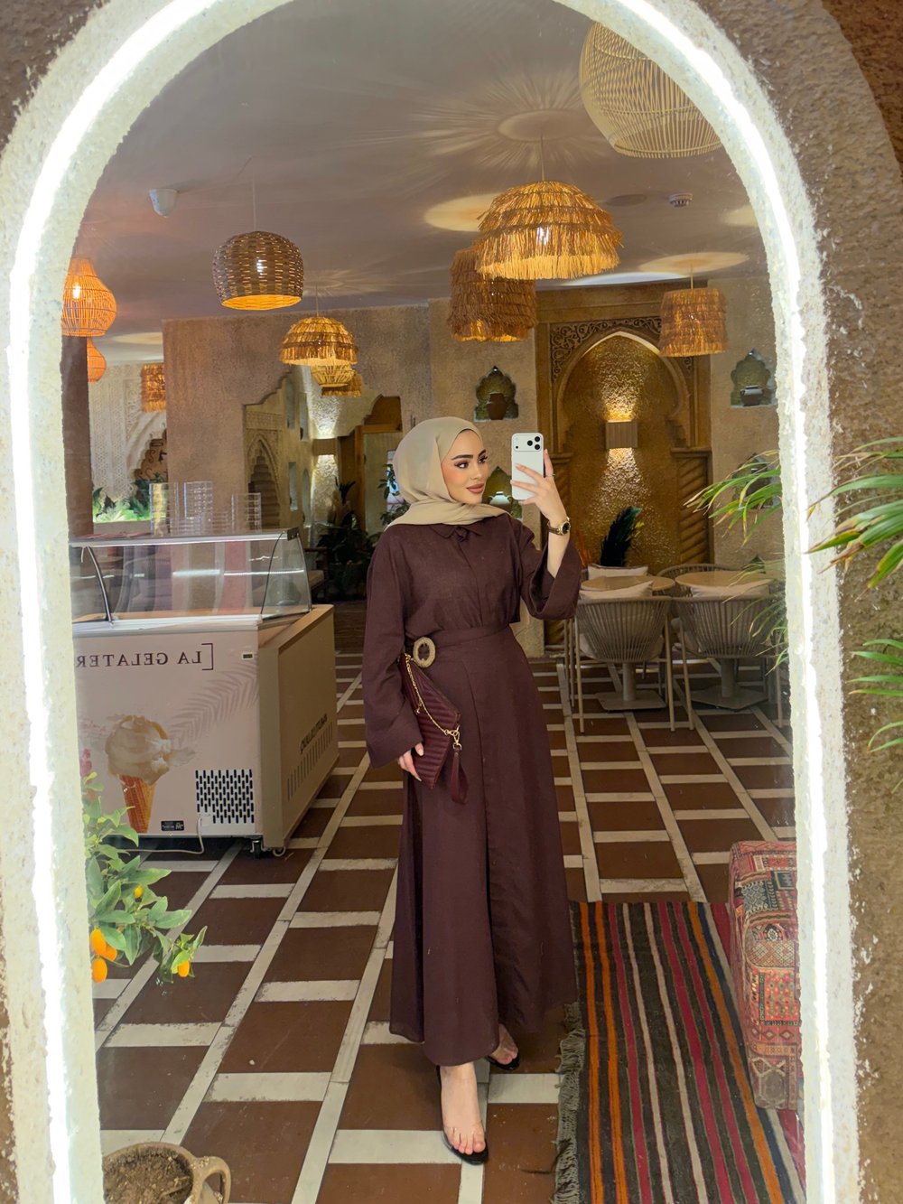Emmella Etek Takım - Mürdüm