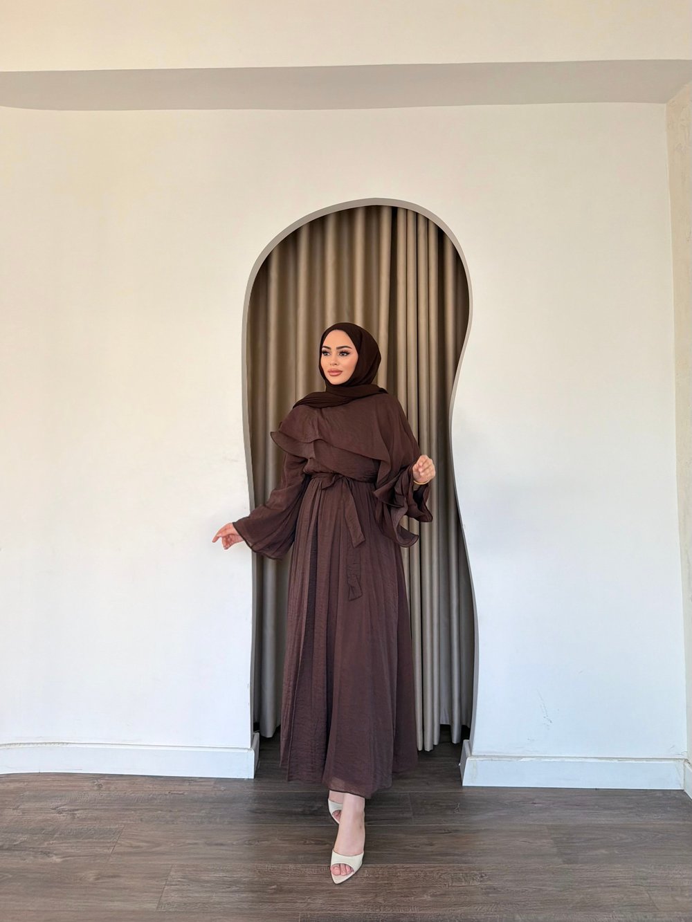 Enna Elbise - Kahve