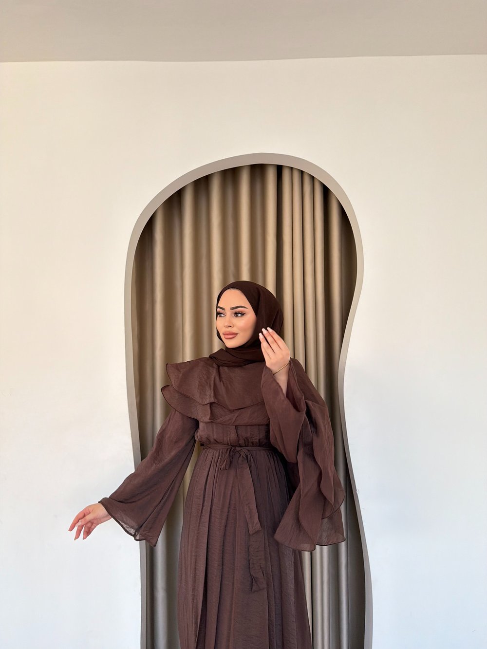 Enna Elbise - Kahve