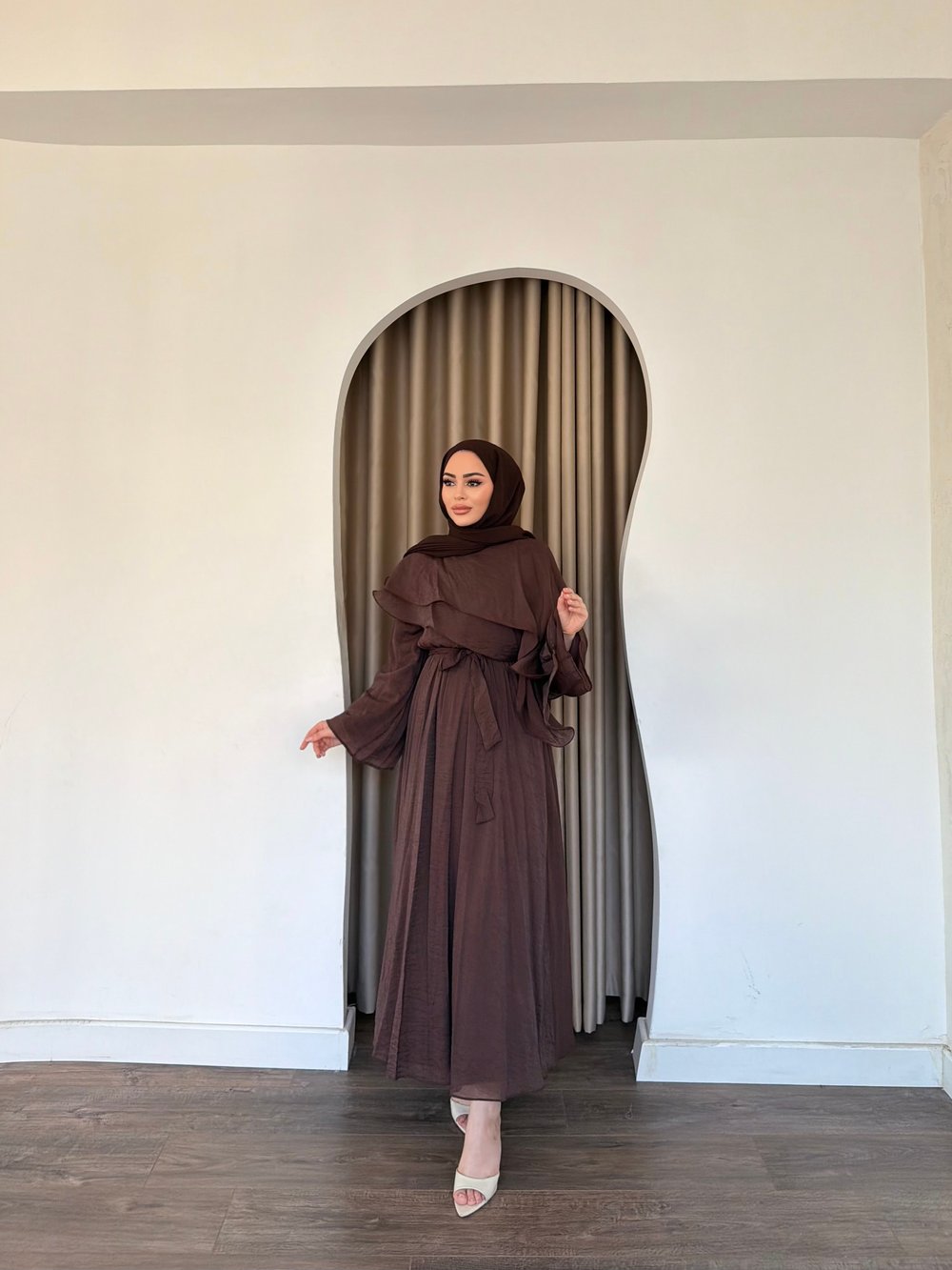 Enna Elbise - Kahve