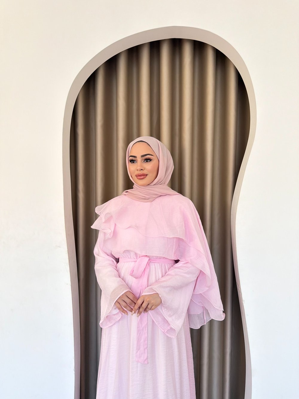 Enna Elbise - Pembe
