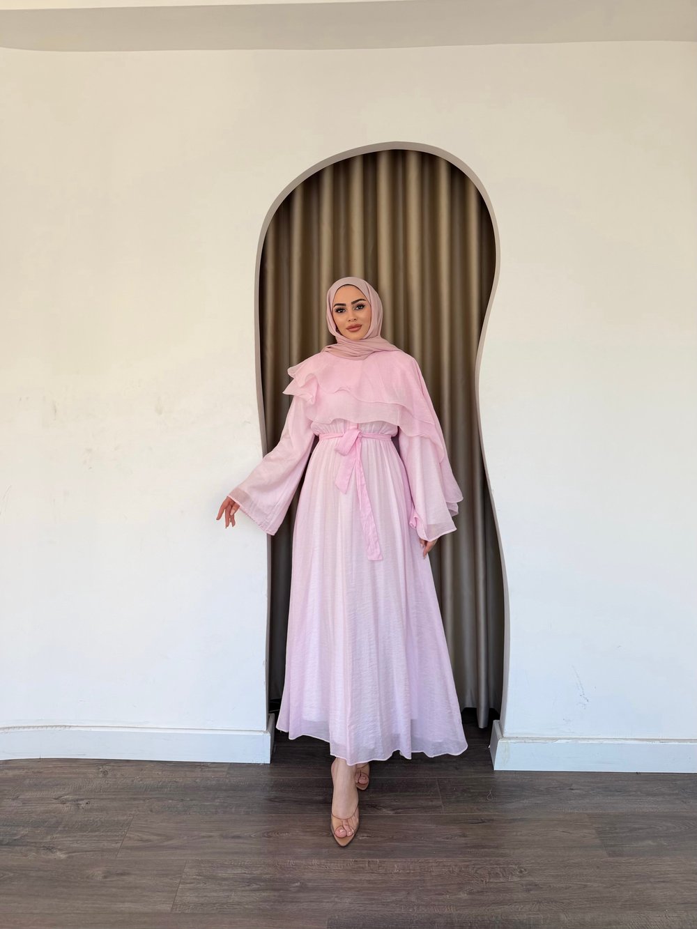 Enna Elbise - Pembe