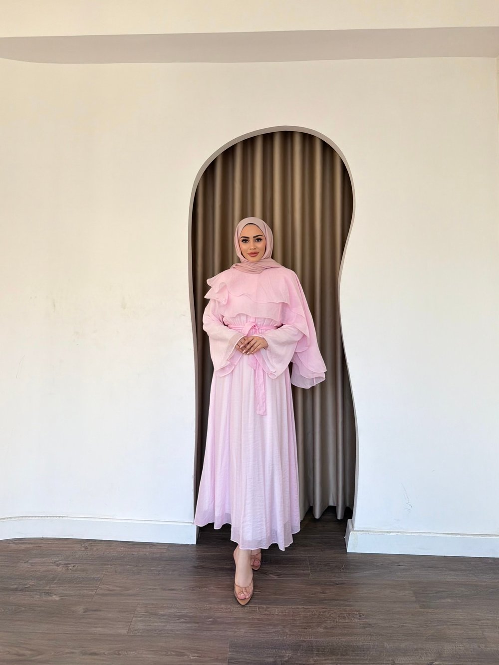 Enna Elbise - Pembe