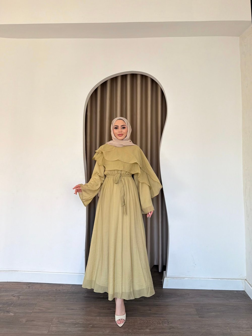 Enna Elbise - Yeşil