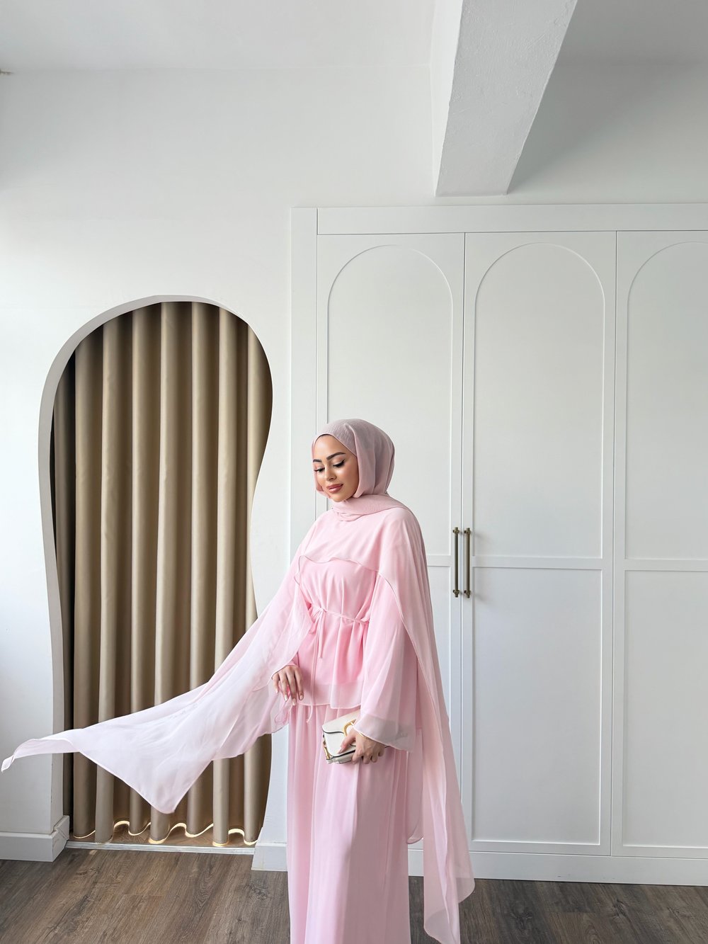 Erla Şifon Takım - Pembe