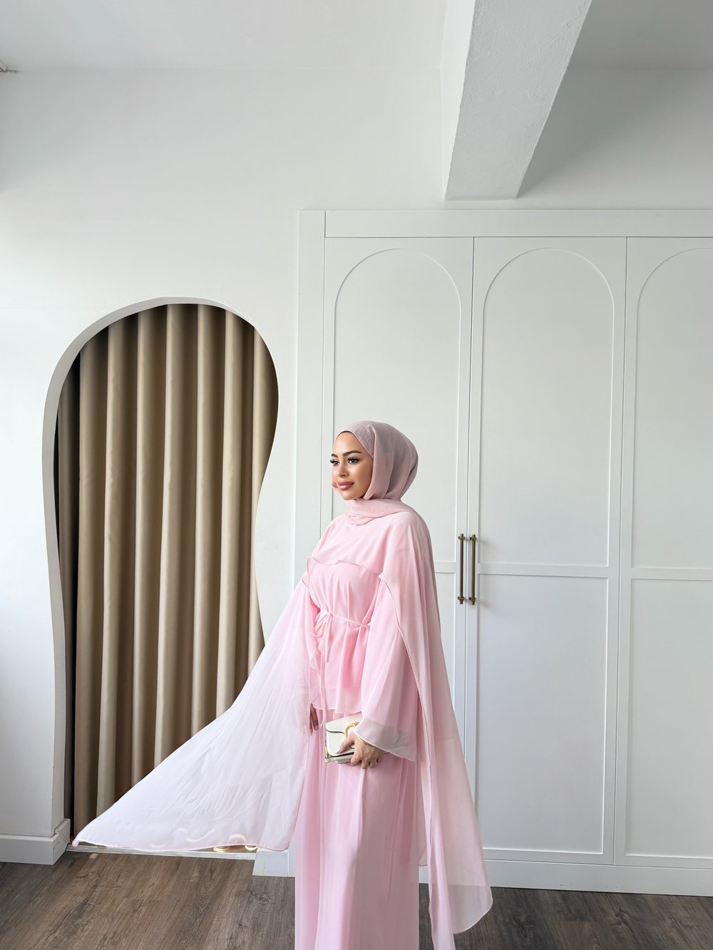 Erla Şifon Takım - Pembe