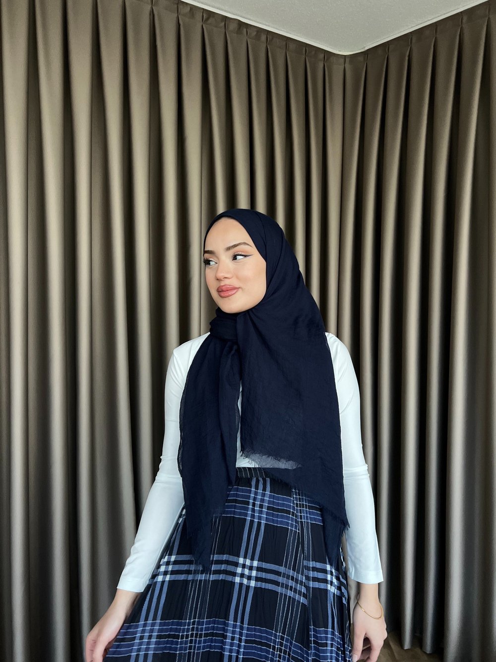 Etnik Etek - Lacivert