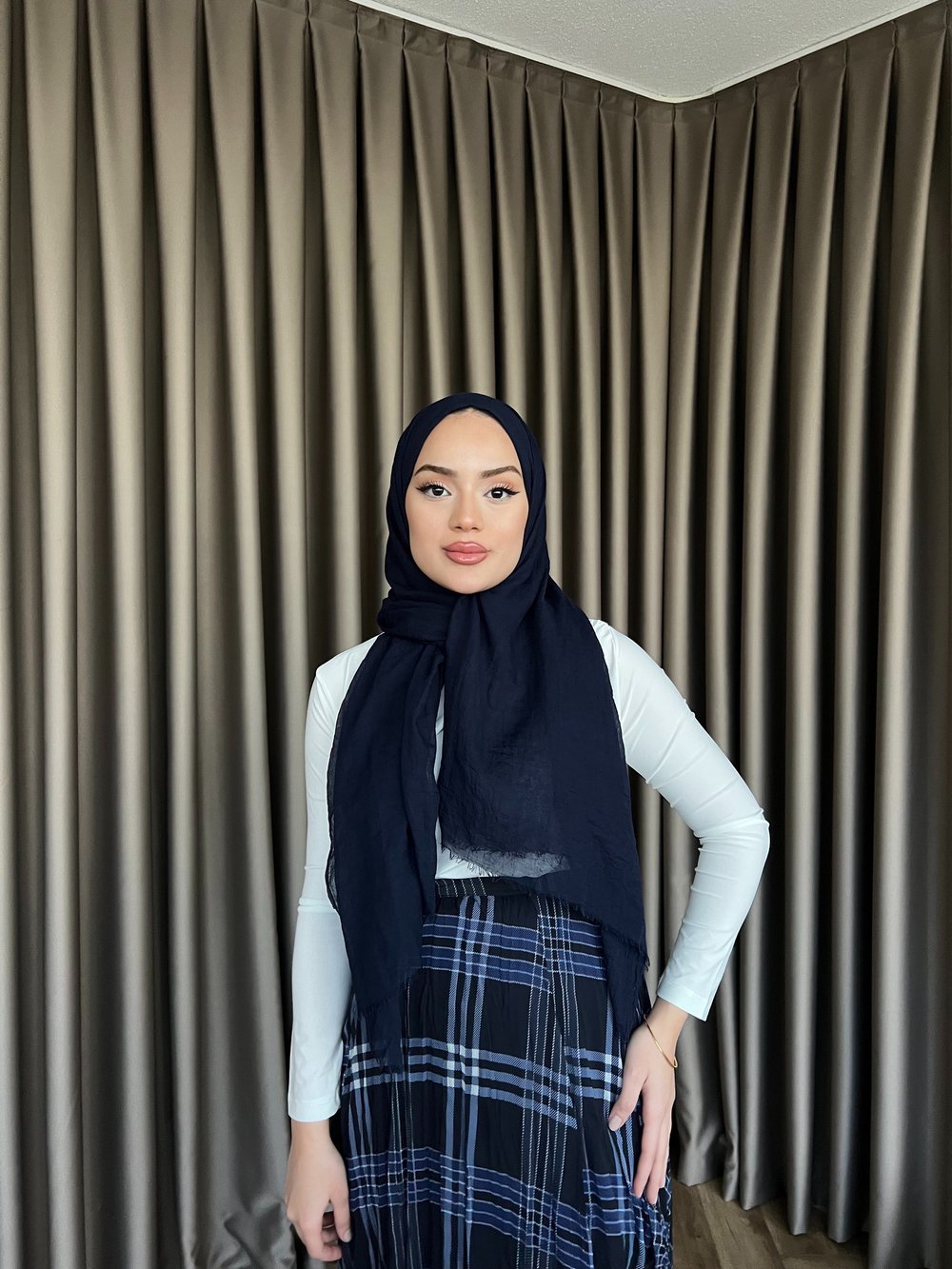 Etnik Etek - Lacivert