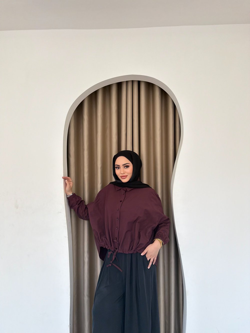 Fera Gömlek - Mürdüm
