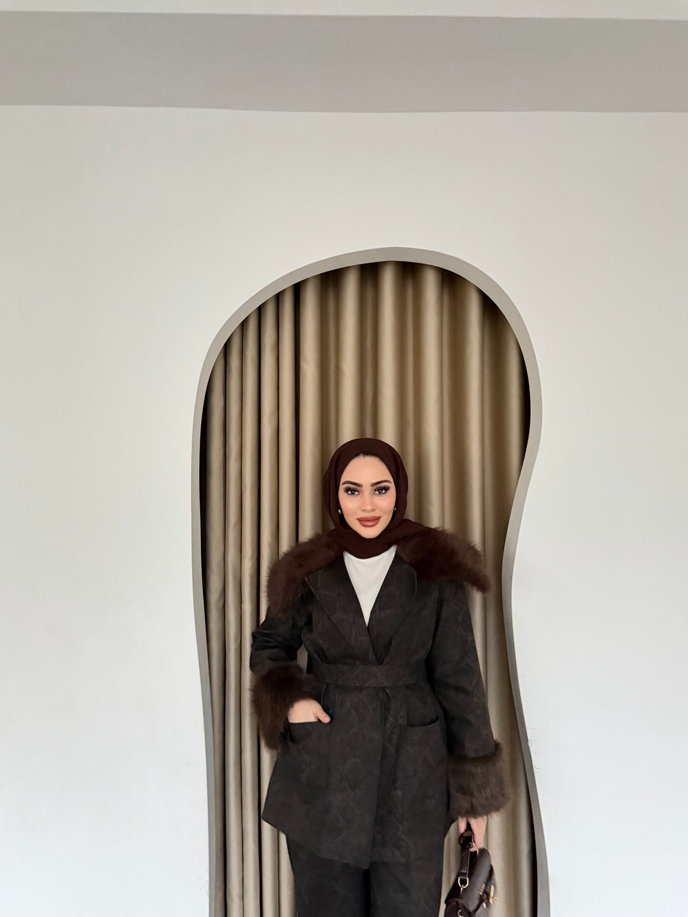 Feri Kürk Detaylı Takım  (ÖNSİPARİŞ)