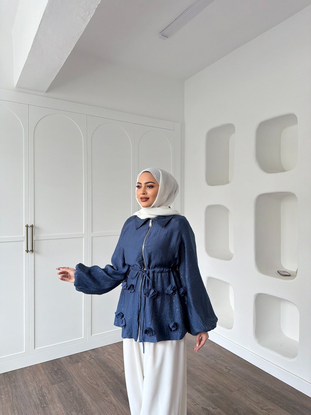 Ferilas Gömlek - Lacivert