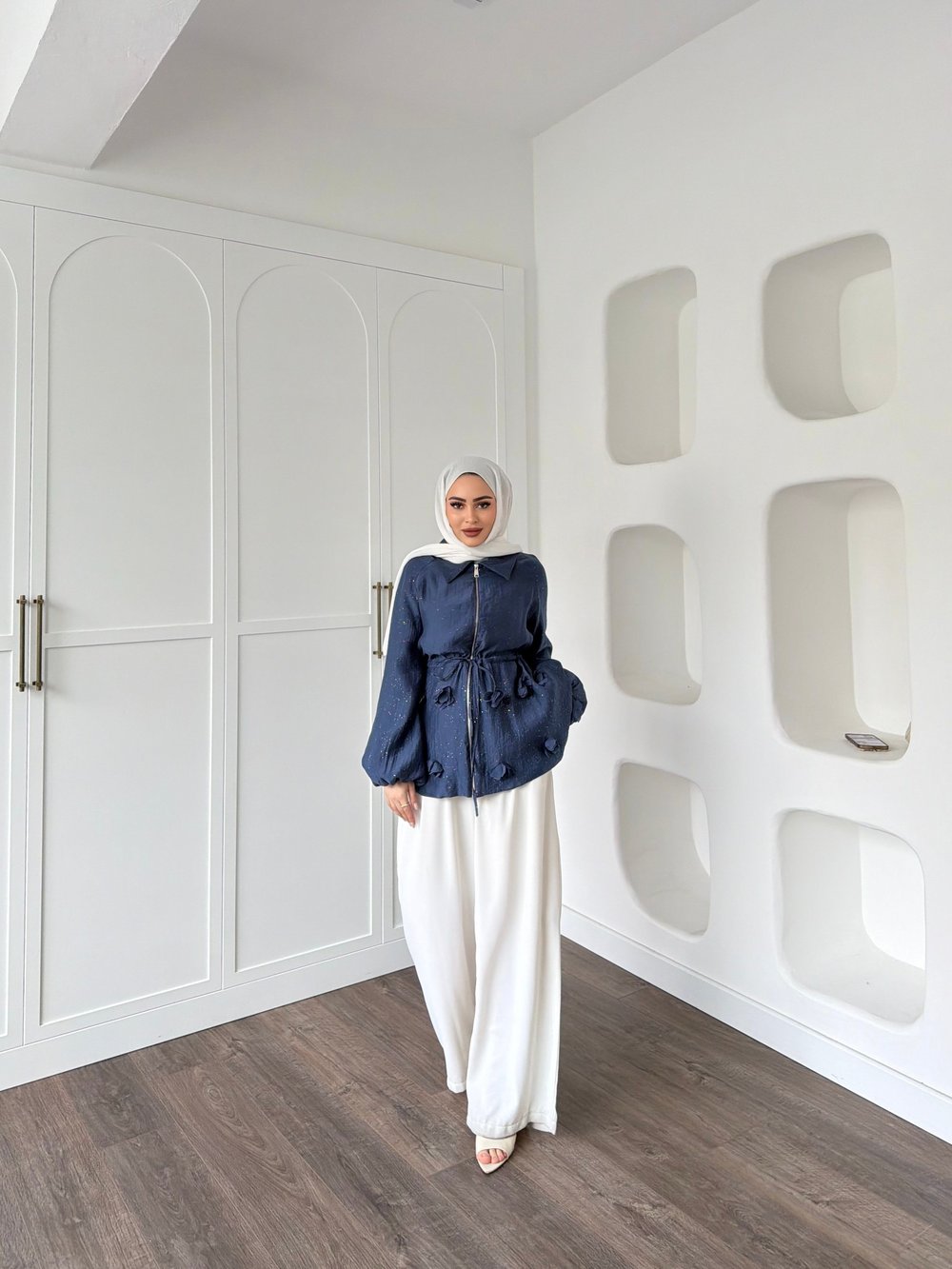 Ferilas Gömlek - Lacivert