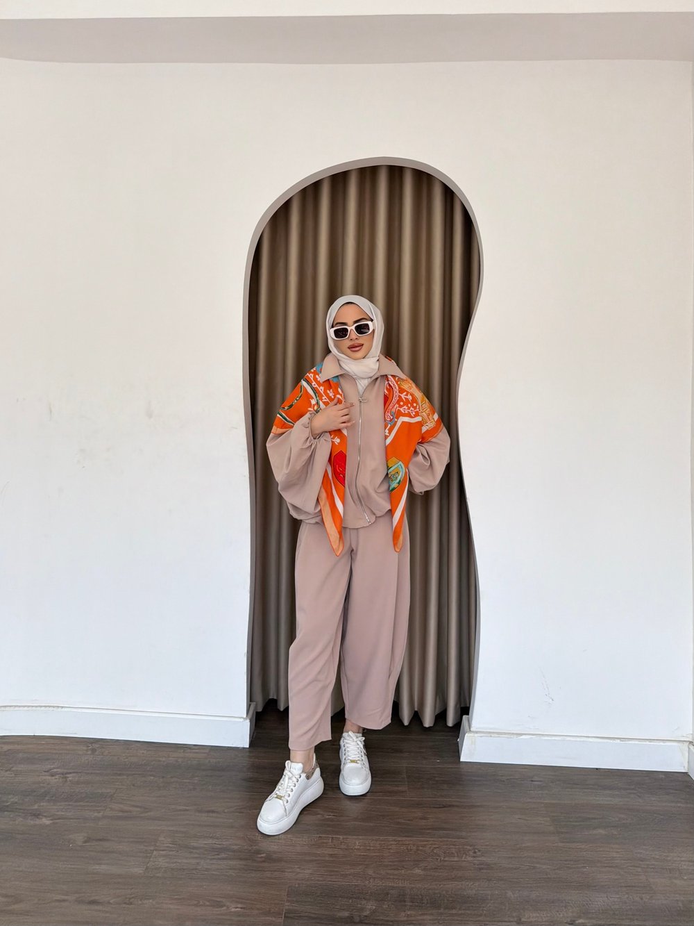 Fila Şalvar Takım - Bej