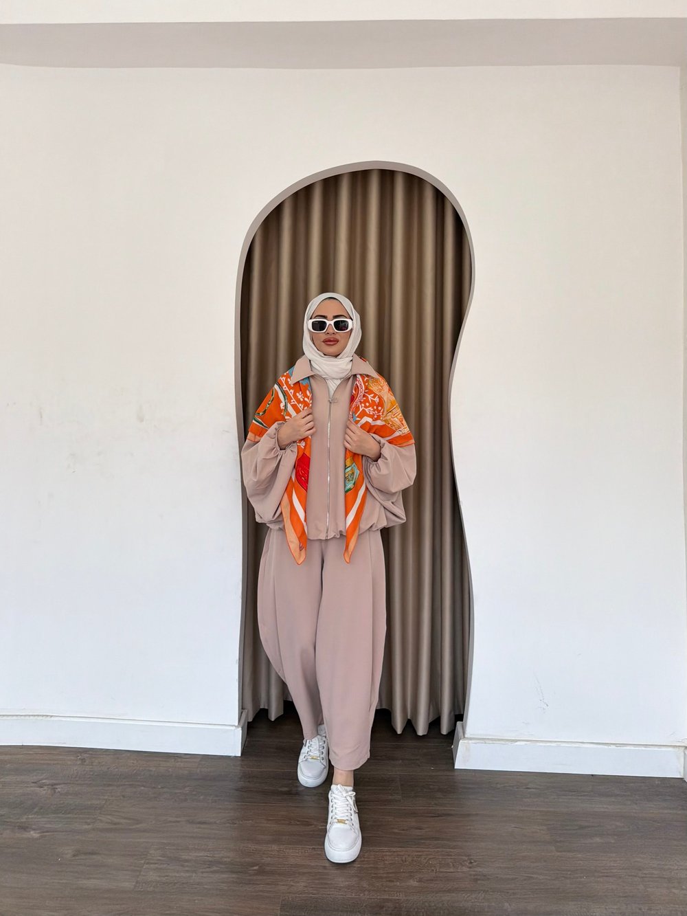 Fila Şalvar Takım - Bej