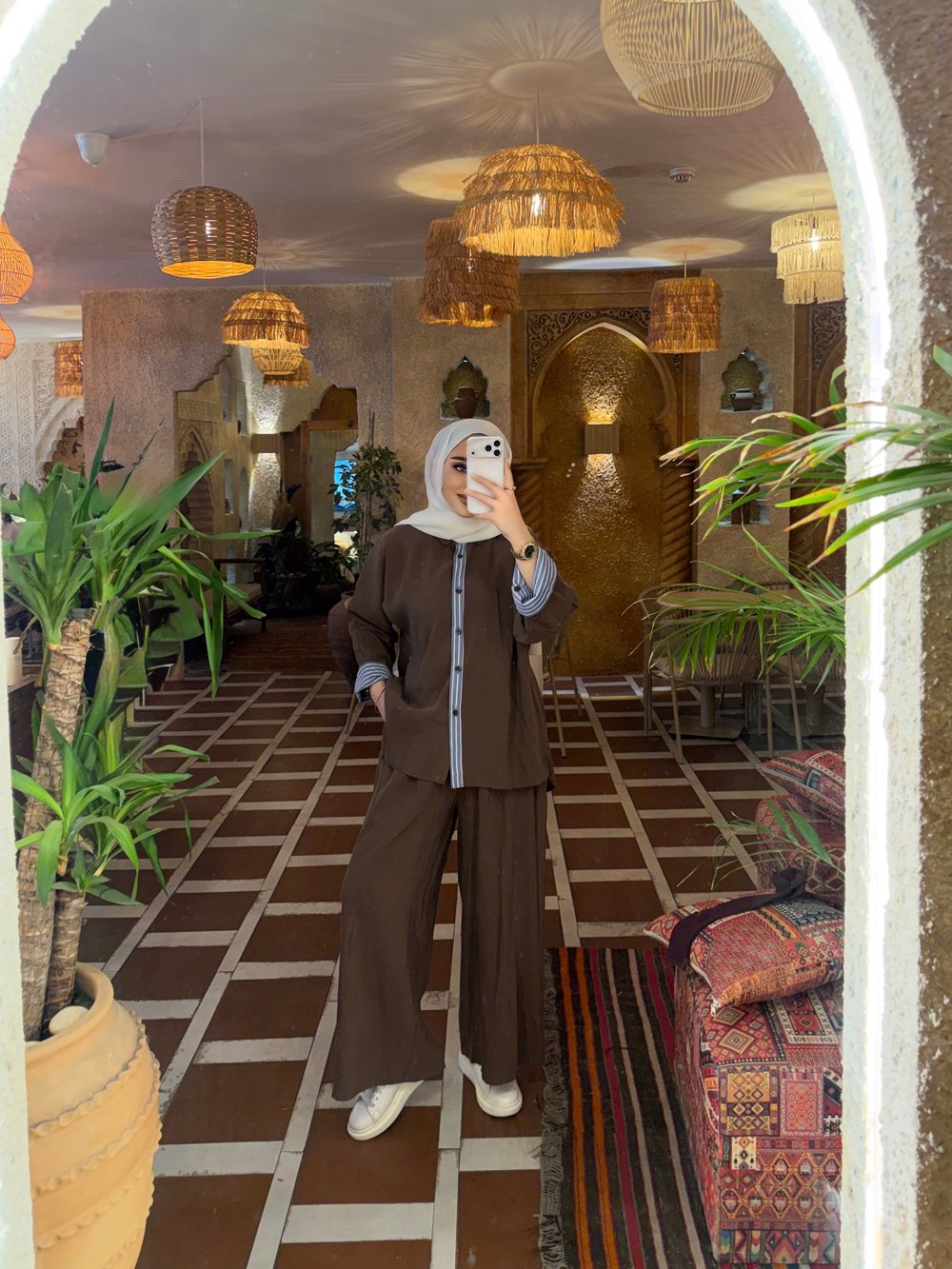 Gamas Modal Takım - Kahve