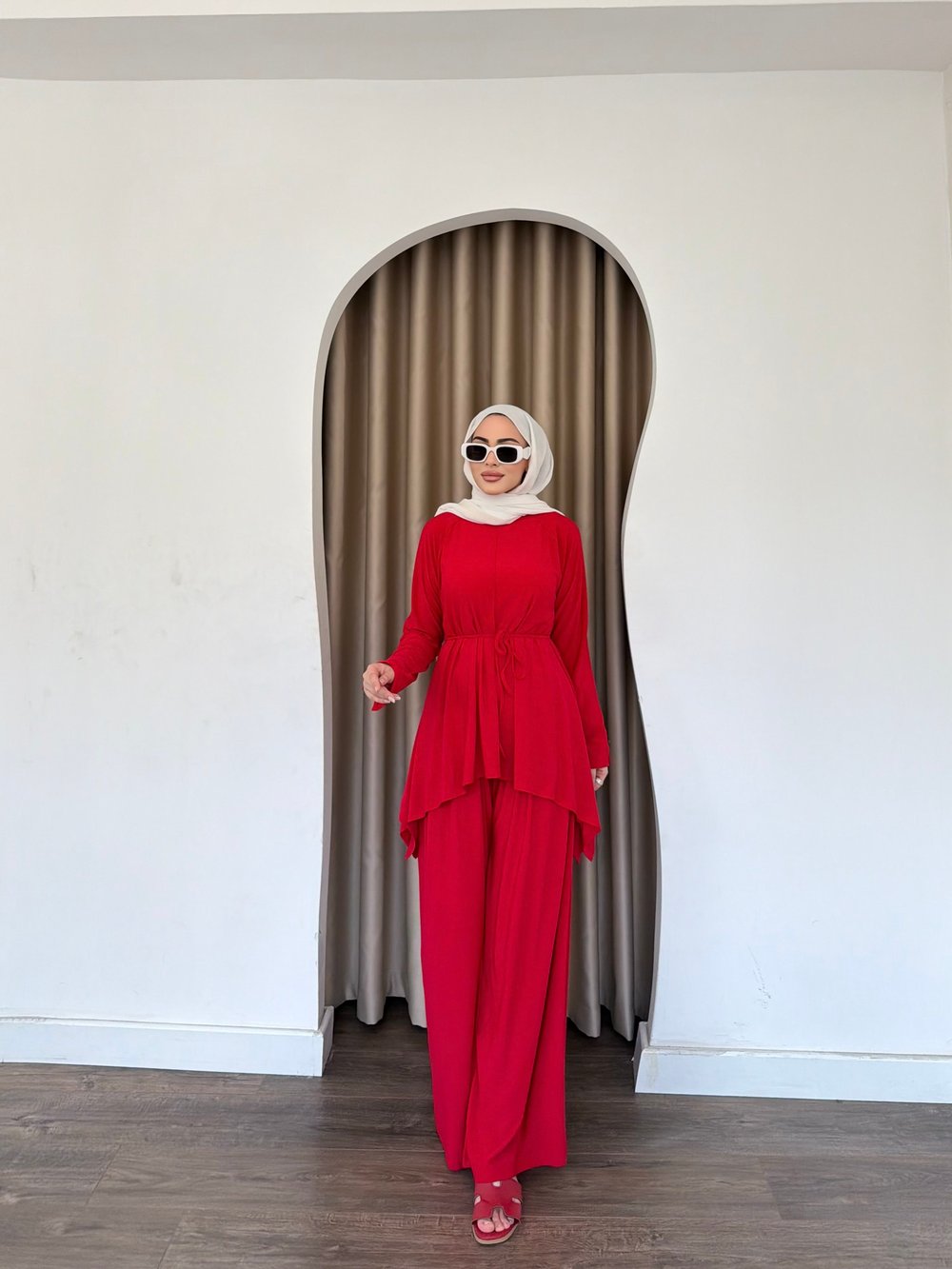 Genna Takım - Kırmızı