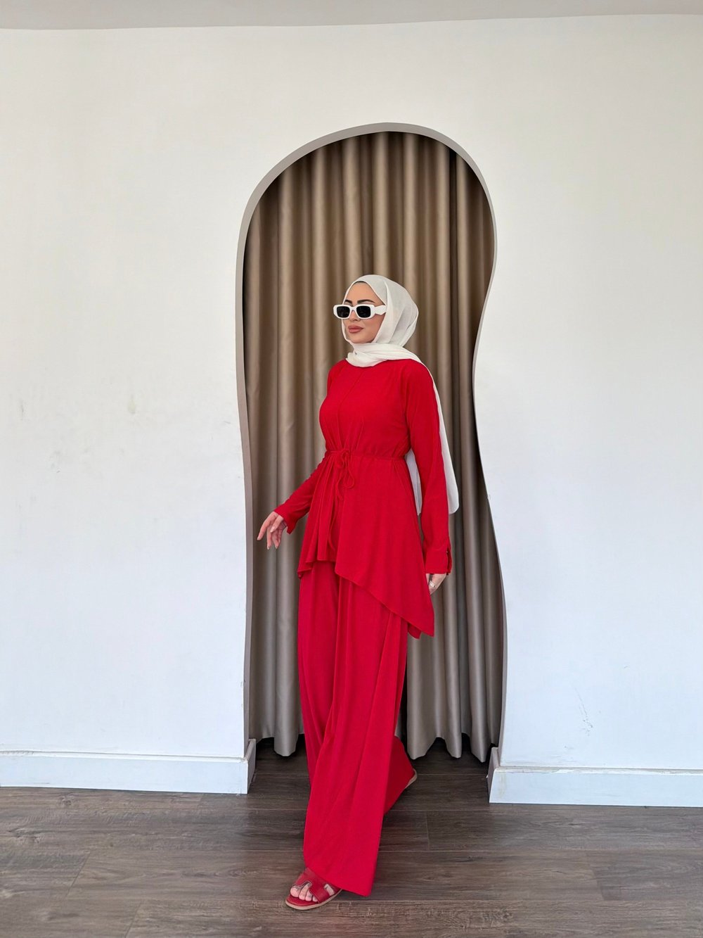 Genna Takım - Kırmızı