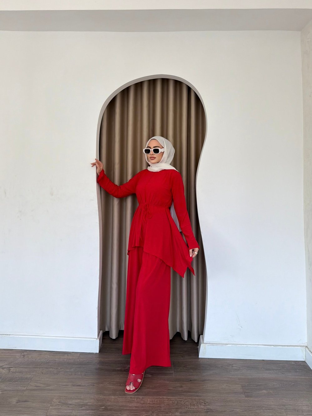 Genna Takım - Kırmızı