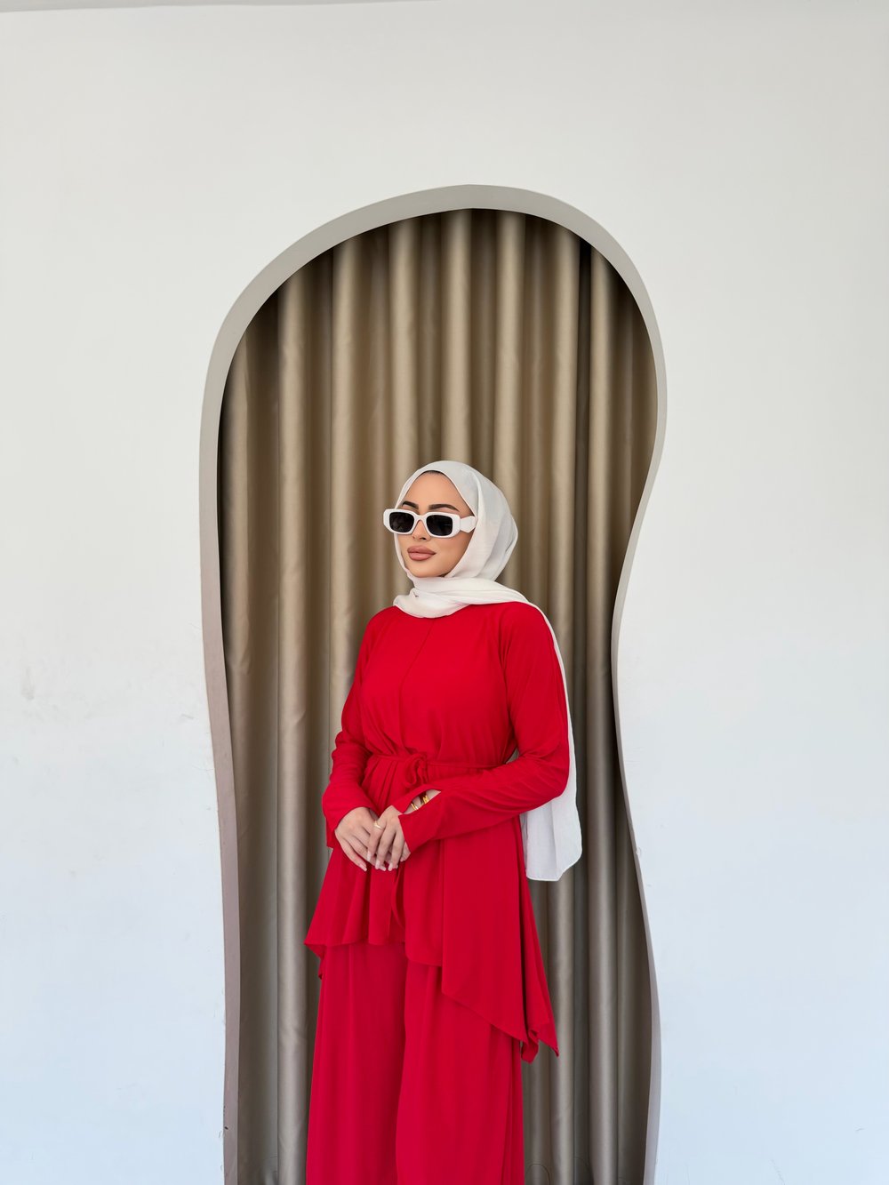 Genna Takım - Kırmızı