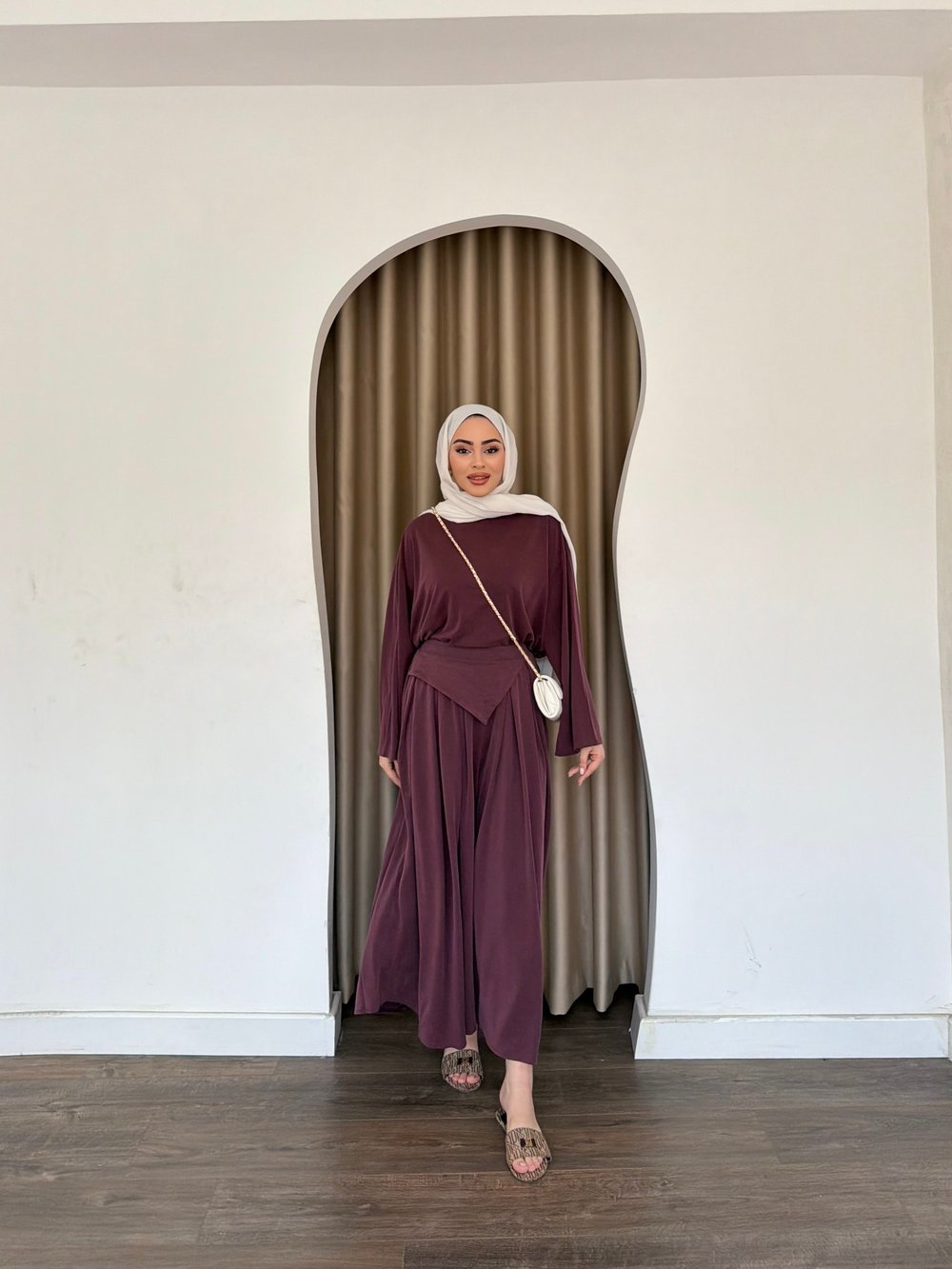 Güler Tensel Takım - Mürdüm
