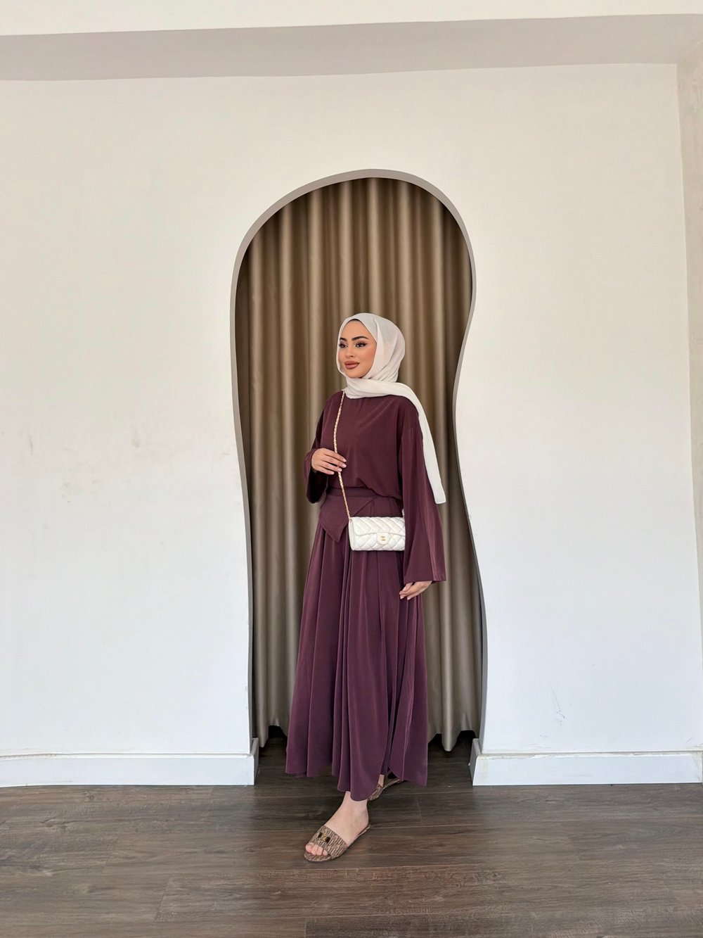 Güler Tensel Takım - Mürdüm