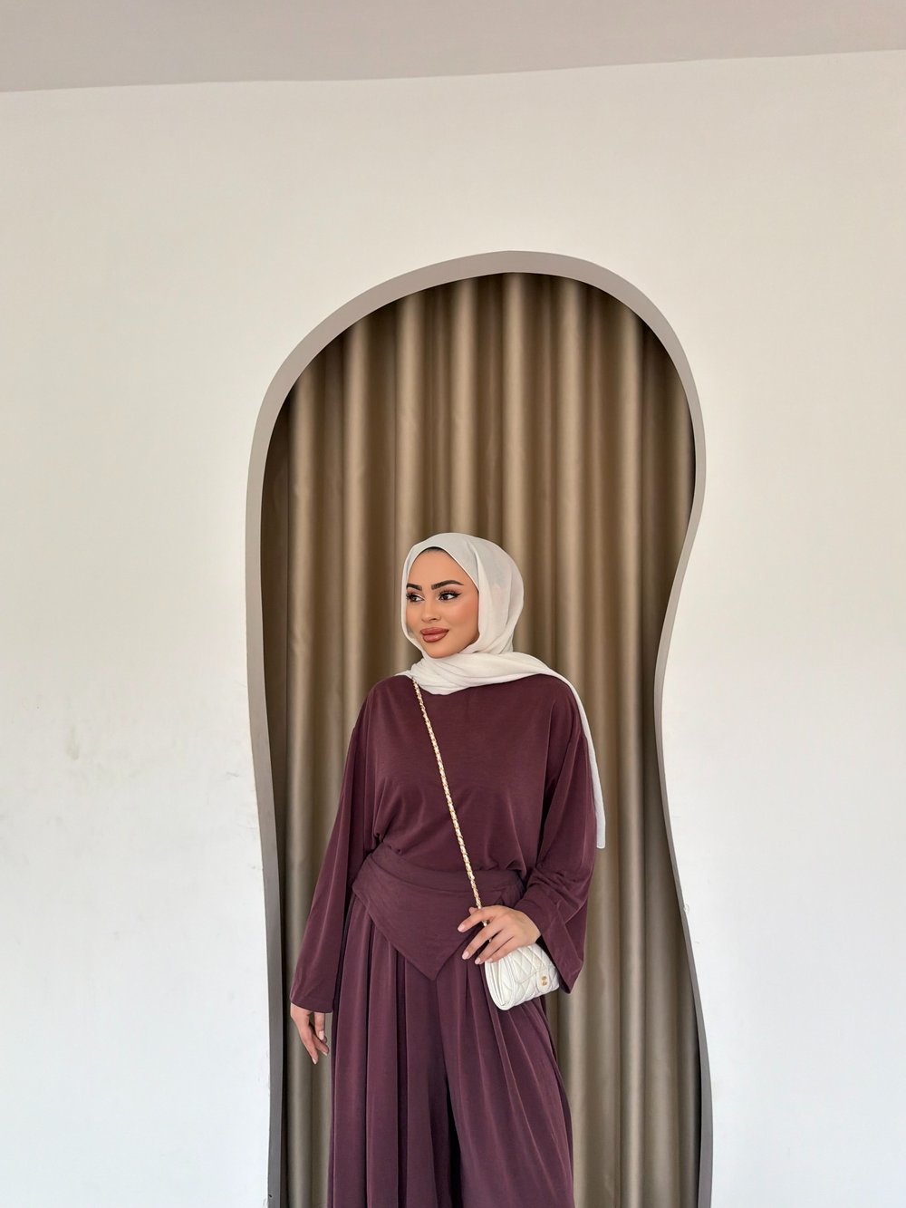 Güler Tensel Takım - Mürdüm