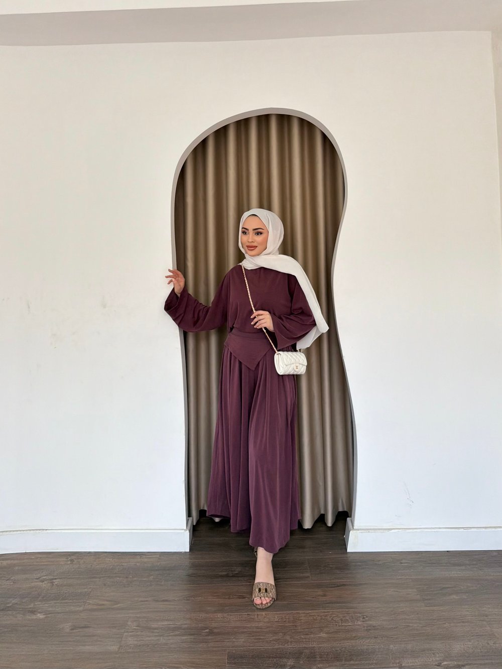 Güler Tensel Takım - Mürdüm