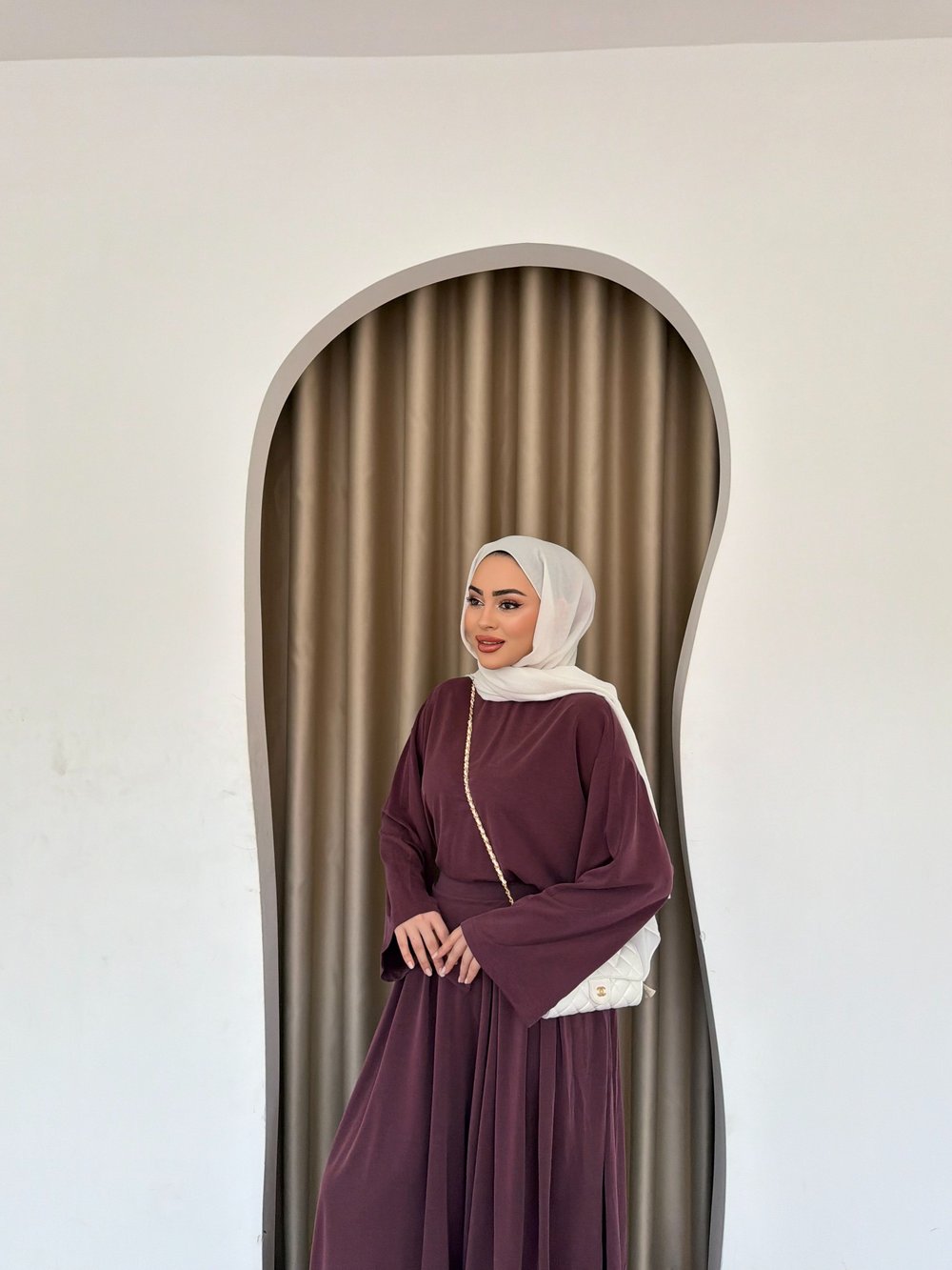 Güler Tensel Takım - Mürdüm