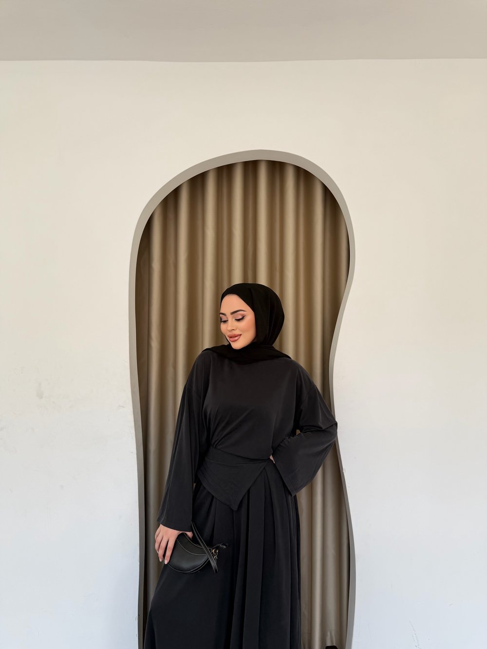 Güler Tensel Takım - Siyah