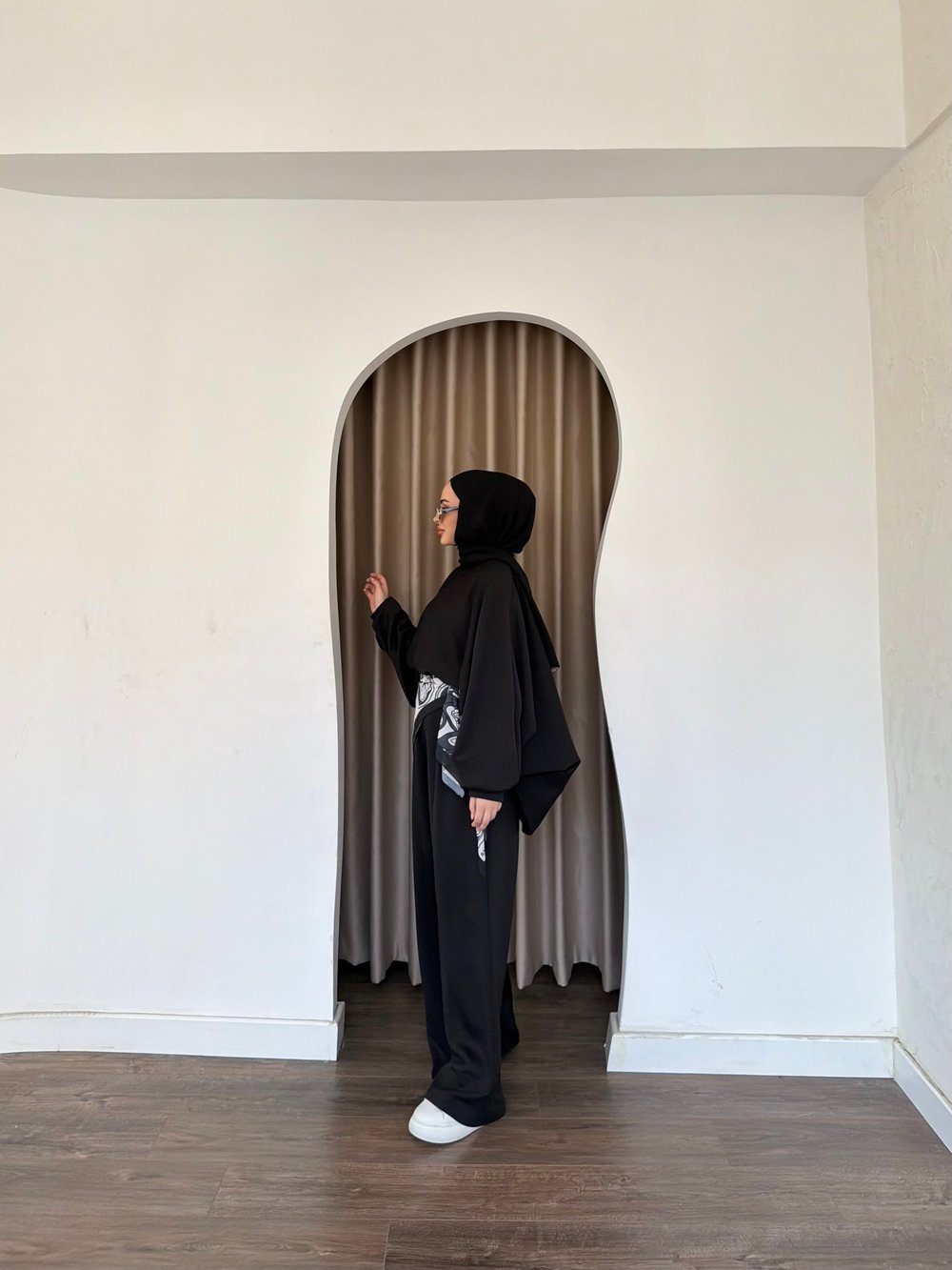 Hila Oysh Takım - Siyah