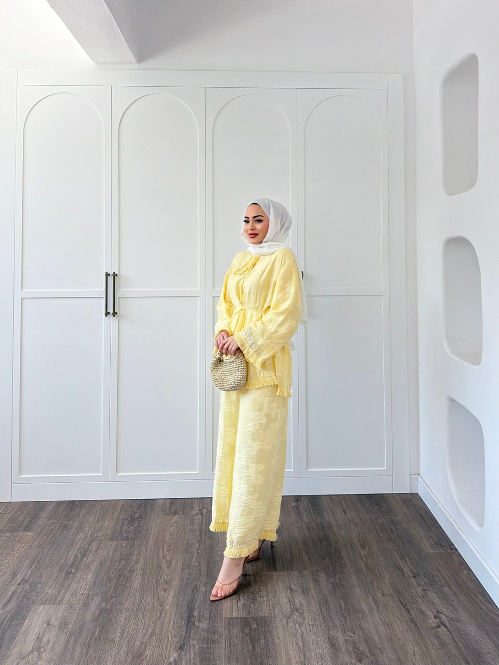 İzabel Takım - Sarı