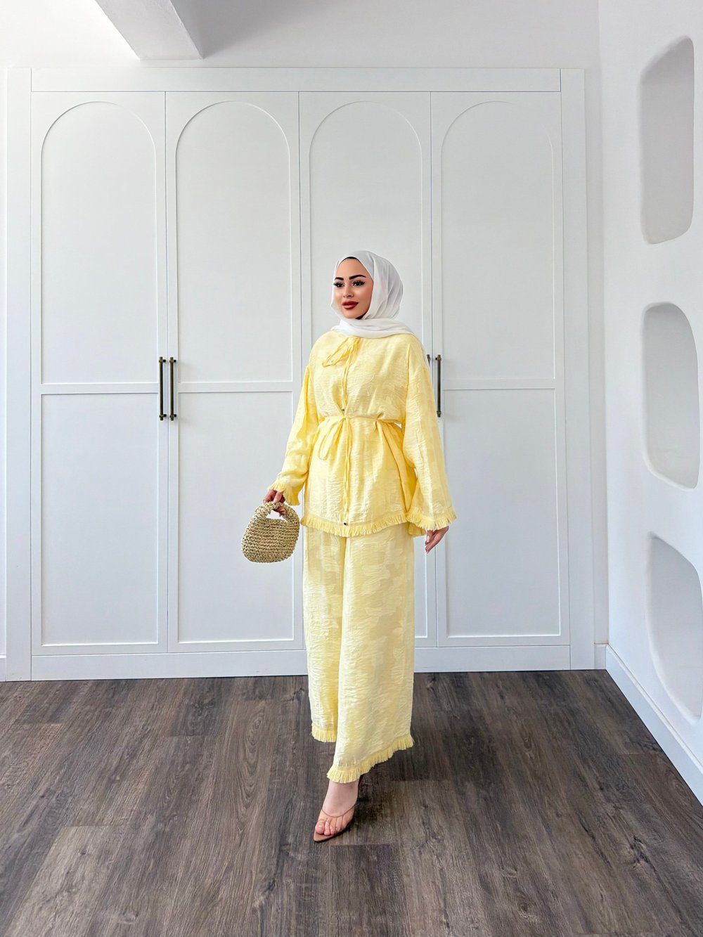 İzabel Takım - Sarı