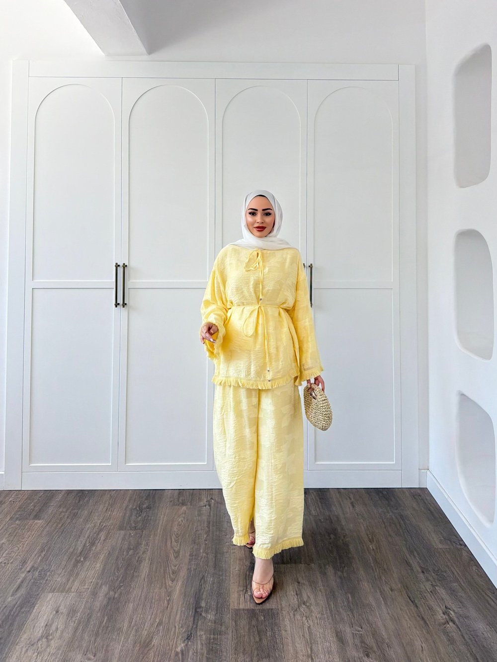 İzabel Takım - Sarı