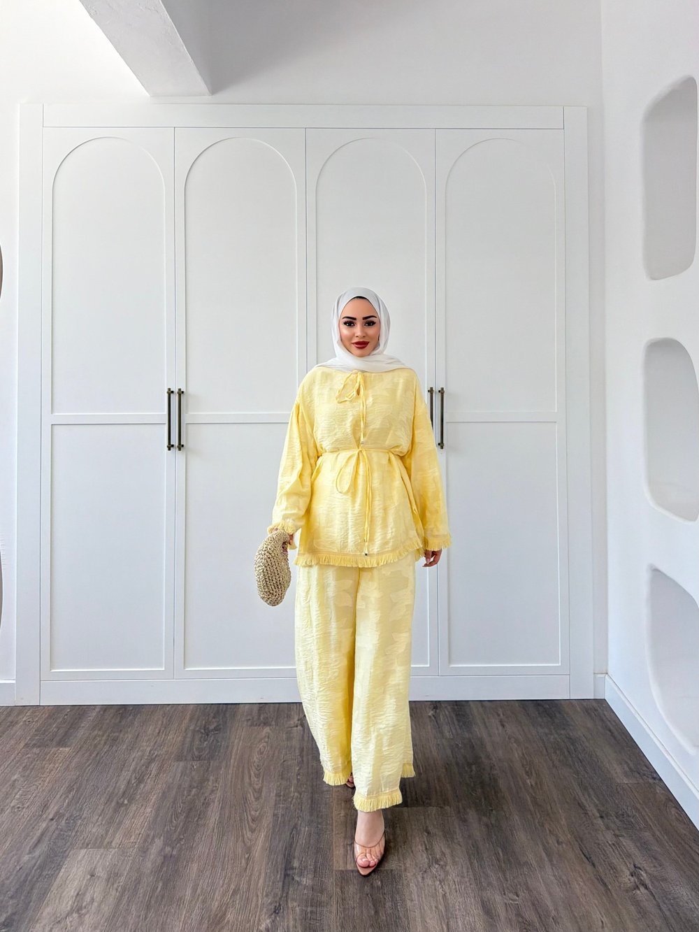 İzabel Takım - Sarı
