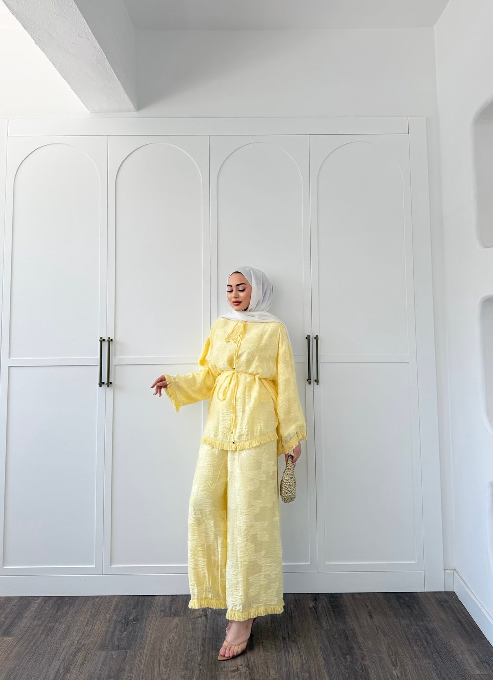 İzabel Takım - Sarı