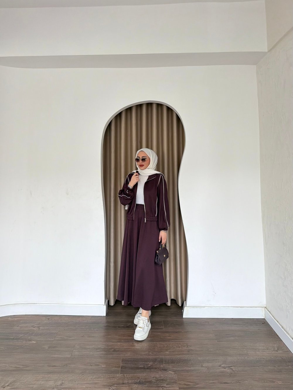 Jila Etekli Takım - Mürdüm