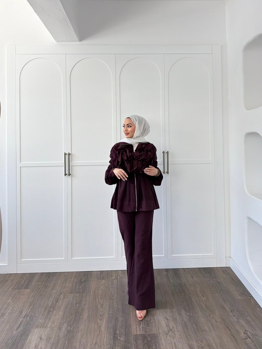 Jila Keten Takım - Mürdüm