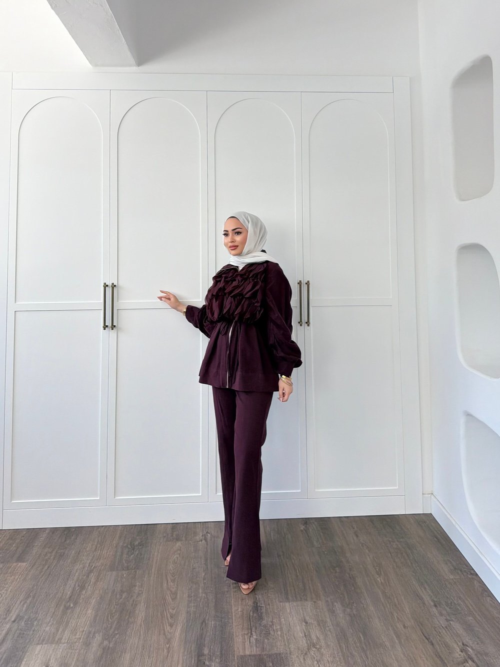 Jila Keten Takım - Mürdüm