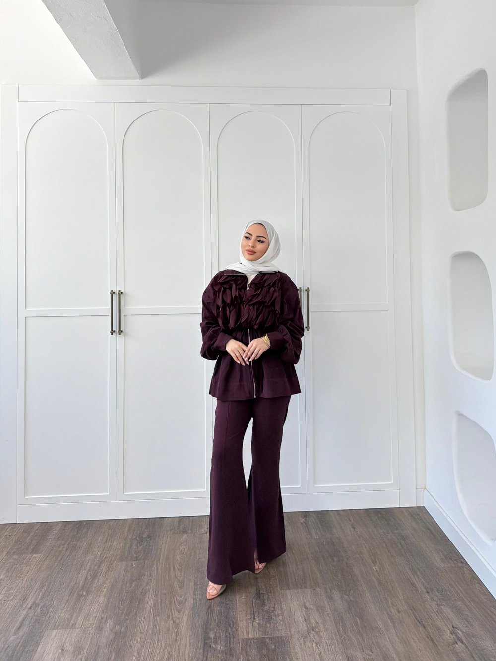 Jila Keten Takım - Mürdüm