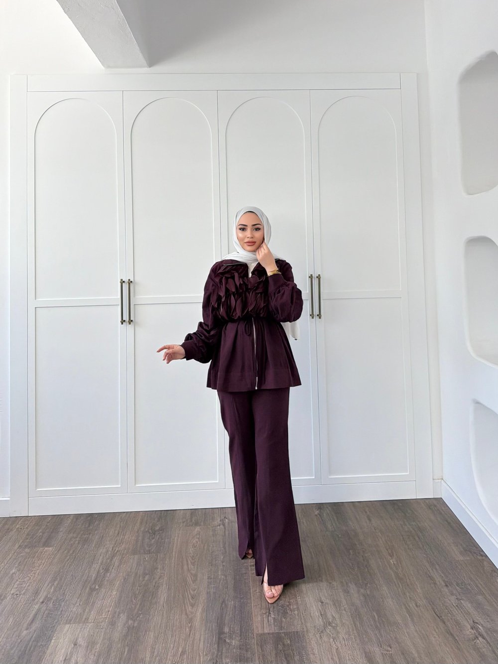 Jila Keten Takım - Mürdüm