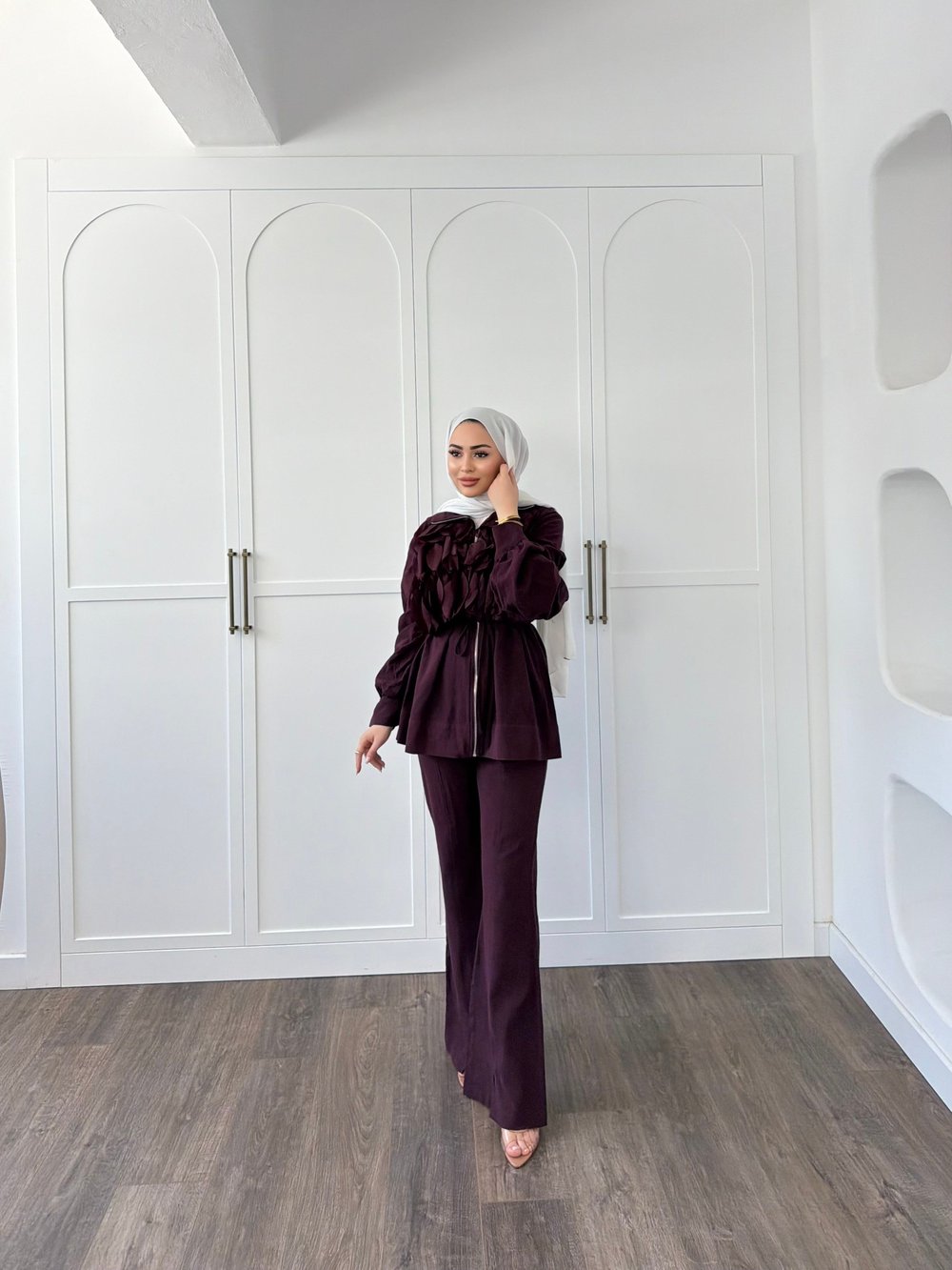 Jila Keten Takım - Mürdüm